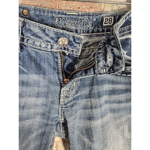 Miss Me Women's Denim Boot Cut Jeans 28x32 - Picture 10 of 14